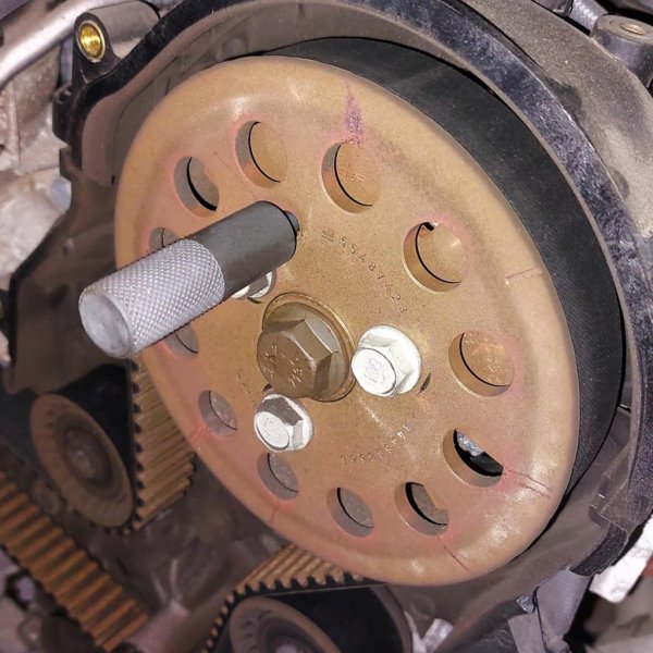kamaxelverktyg för Opel 2.0 CDTi