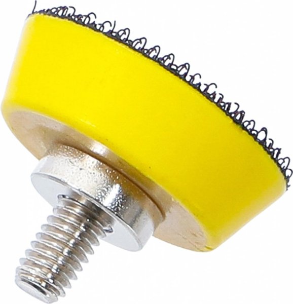Kardborre rondell 30 mm för BGS 3291 – Sliprondell med M6 fäste