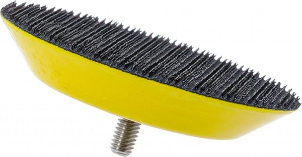 Kardborre rondell 75 mm för BGS 3291 – Sliprondell med M6 fäste