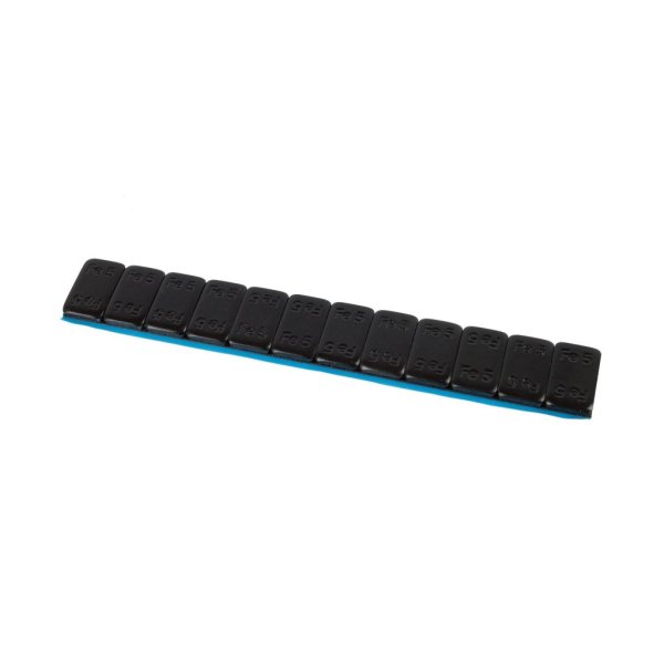 Svart klistervikt 1200x5g, självhäftande