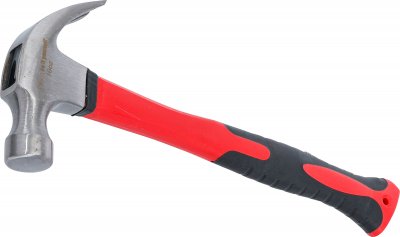 Klohammare med Glasfiberskaft, 450 g