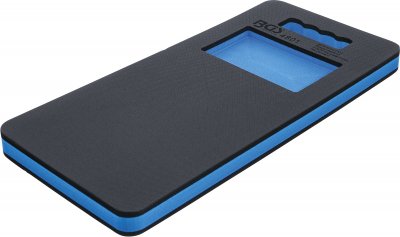 Knäskydd-Matta 450x210x30 mm med Fack