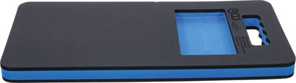 Knäskydd-Matta 450x210x30 mm med Fack