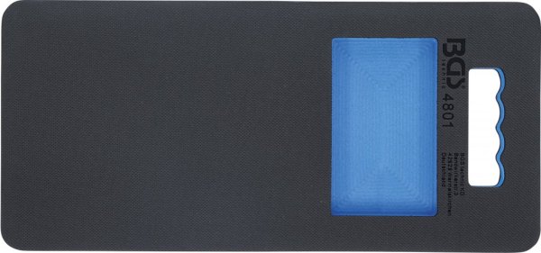 Knäskydd-Matta 450x210x30 mm med Fack