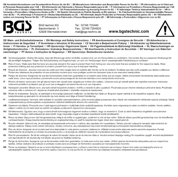 Verktygslåda, stålplåt, 530x200x200 mm, 5 fack