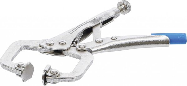 Kompakt griptång, svetstång 130 mm med flexibla käftar