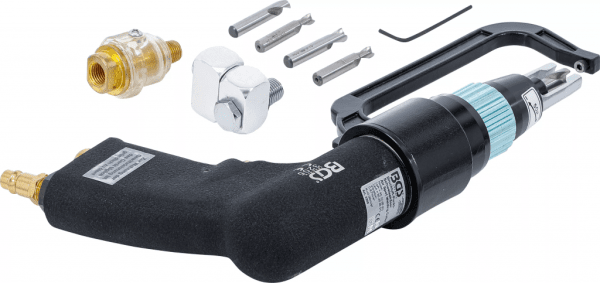 Tryckluft punktsvetsfräs 8 mm – Pneumatisk svetsborttagare med djupstopp