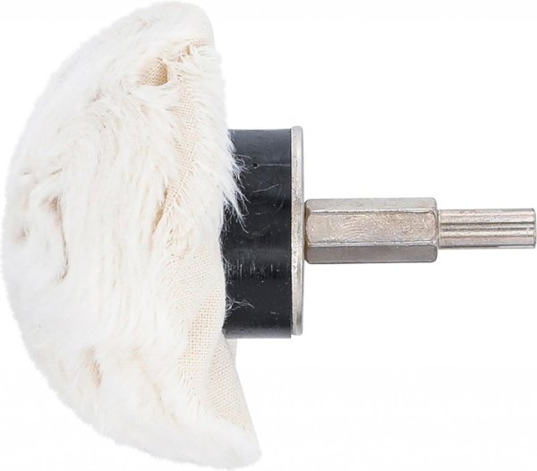 Konisk poleringstrissa Ø40 mm – för borrmaskin