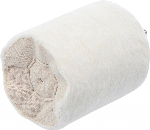Cylindrisk poleringstrissa Ø64 mm – bomull för borrmaskin