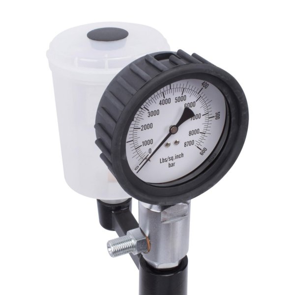 Diesel Injektorprovare 0–600 bar Manuell Testpump