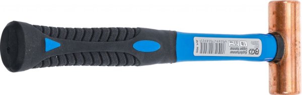 Kopparhammare 1,0 Lb, glasfiberskaft