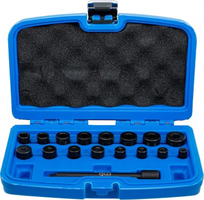 Koppling Centreringssats 17 delar – Universell för Kopplingsbyte