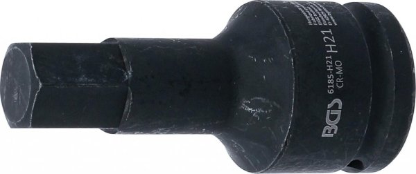 Kraft-Bitshylsa Insex 14–24 mm – 3/4, 100 mm