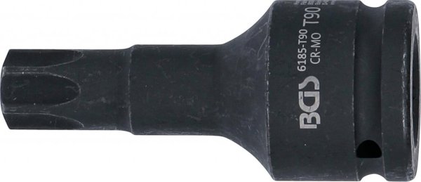 Kraft-Bitshylsa, Torx T60-T100, 100 mm