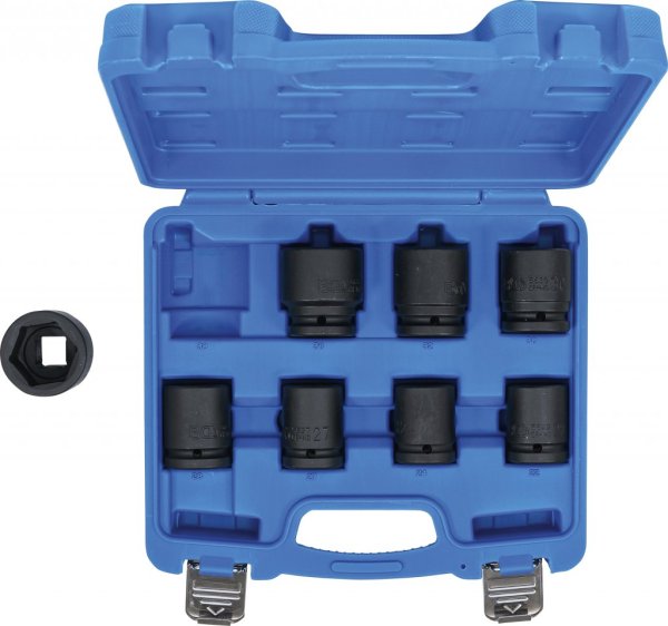Kraft-hylssats, 22-38 mm, 8 delar