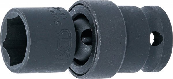 Kraft-Ledhylsa, 6-kant, 16-19 mm