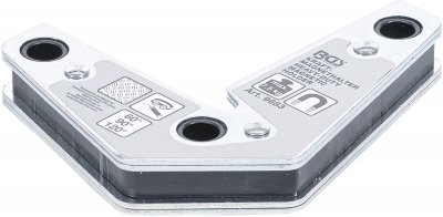 Kraft-Magnethållare L-form – 3 magnetytor