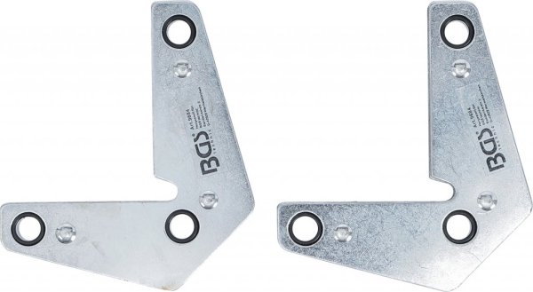 Kraft-Magnethållare L-form – 2-delars set