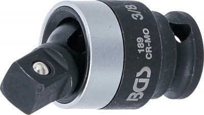 Kraft-Universknut, 10 mm (3/8)