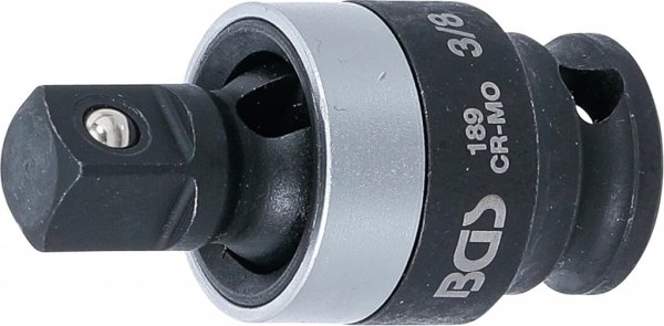 Kraft-Universknut, 10 mm (3/8)
