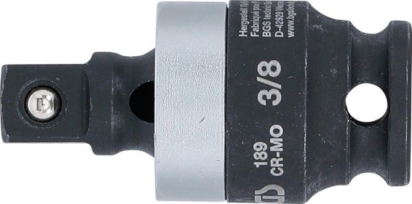 Kraft-Universknut, 10 mm (3/8)