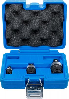 Kraft-universalknut-sats 1/4–1/2, 3-delar