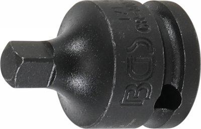 Kraftadapter, 3/8 till 1/4