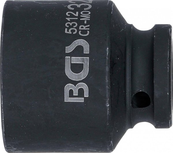 Krafthylsa 12-kant 32–36 mm för drivaxel
