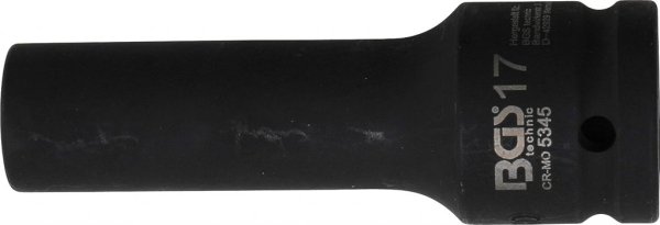 Krafthylsa 17 mm 3/4 MB Lastbil