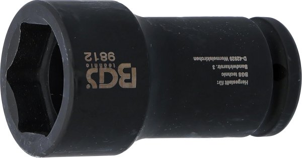 Krafthylsa Djup 38 mm för FUSO/Mitsubishi
