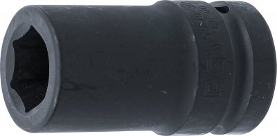 Krafthylsa, lång, 6-kant, 17-115 mm