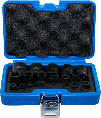 Krafthylssats, EP4-EP32, 19 delar