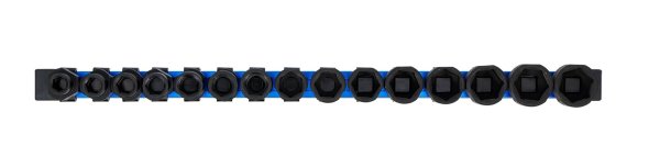 Krafthylssats Extra Korta 1/2 Pro Torque® 10–24 mm, 15 delar