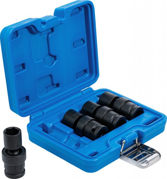 Krafthylssats, kulled, 16-19 mm, 4 delar