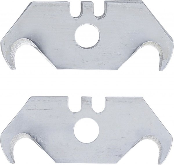 Krokblad-sats, 0,6 x 19 mm, 5 delar