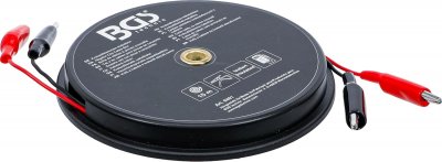 Krokodilklämma-Kabelvinda – 15 m, Självupprullande