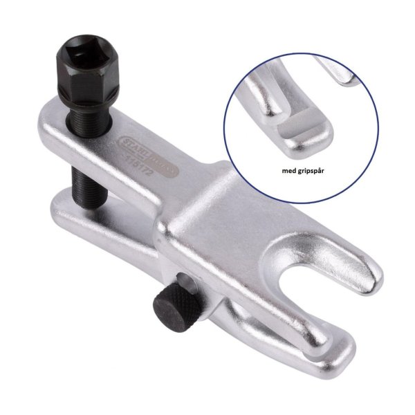 Kulledsavdragare med gripspår, 20-22 mm