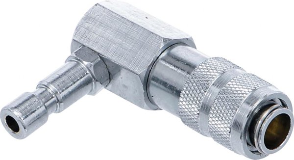 Kylsystem-bajonettadapter 90° – Kort