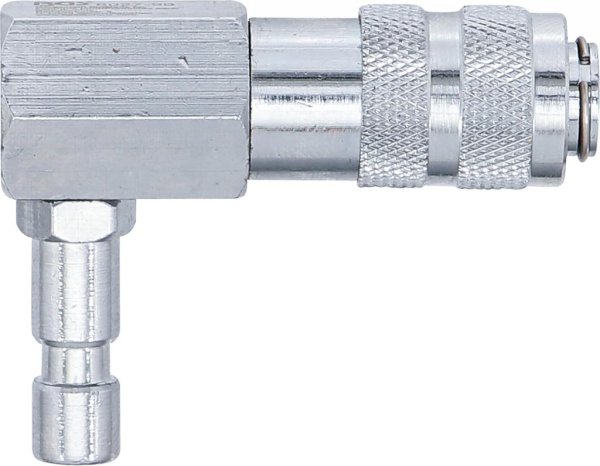 Kylsystem-bajonettadapter 90° – Kort