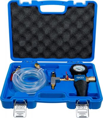 Kylsystem Test- & Påfyllningssats med Vakuumfunktion