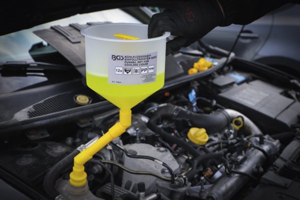 Kylvätska Påfyllningssats 12 delar – 1,6 l