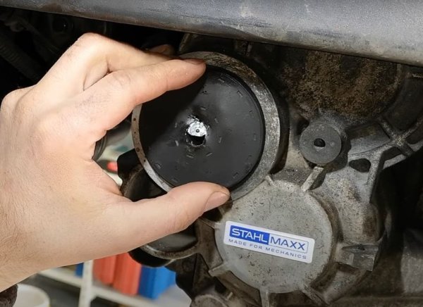 lagerspel på växellåda