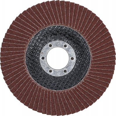 Lamellrondell, Ø 115 mm, K120