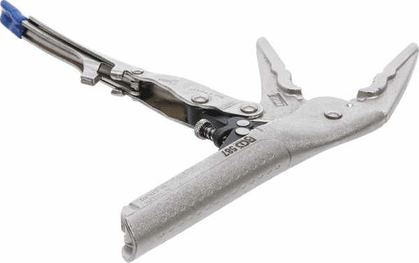 Automatisk långkäftad griptång, 190 mm