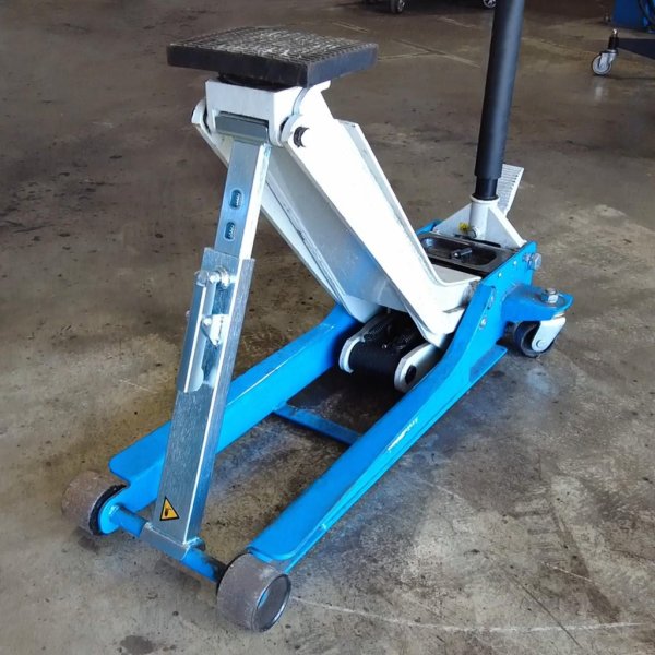 Låsa domkraft för säkring - universal 38-60 cm
