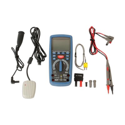 Laser 6550 Högspänningsisoleringsmätare & Multimeter – Kat. III & IV