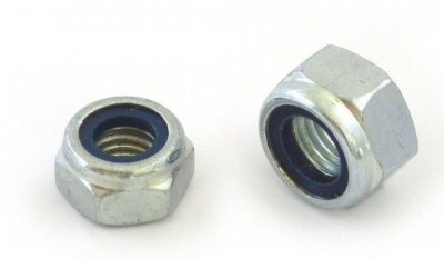 Låsmutter M33, förzinkad - Lapplandimporten