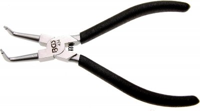 Låsringstång, böjd, för inre låsringar, 180 mm