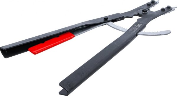 Låsringstång Rak Yttre 500 mm Kraftig