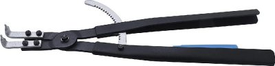 Låsringstång, vinklad, för inre låsringar, 500 mm